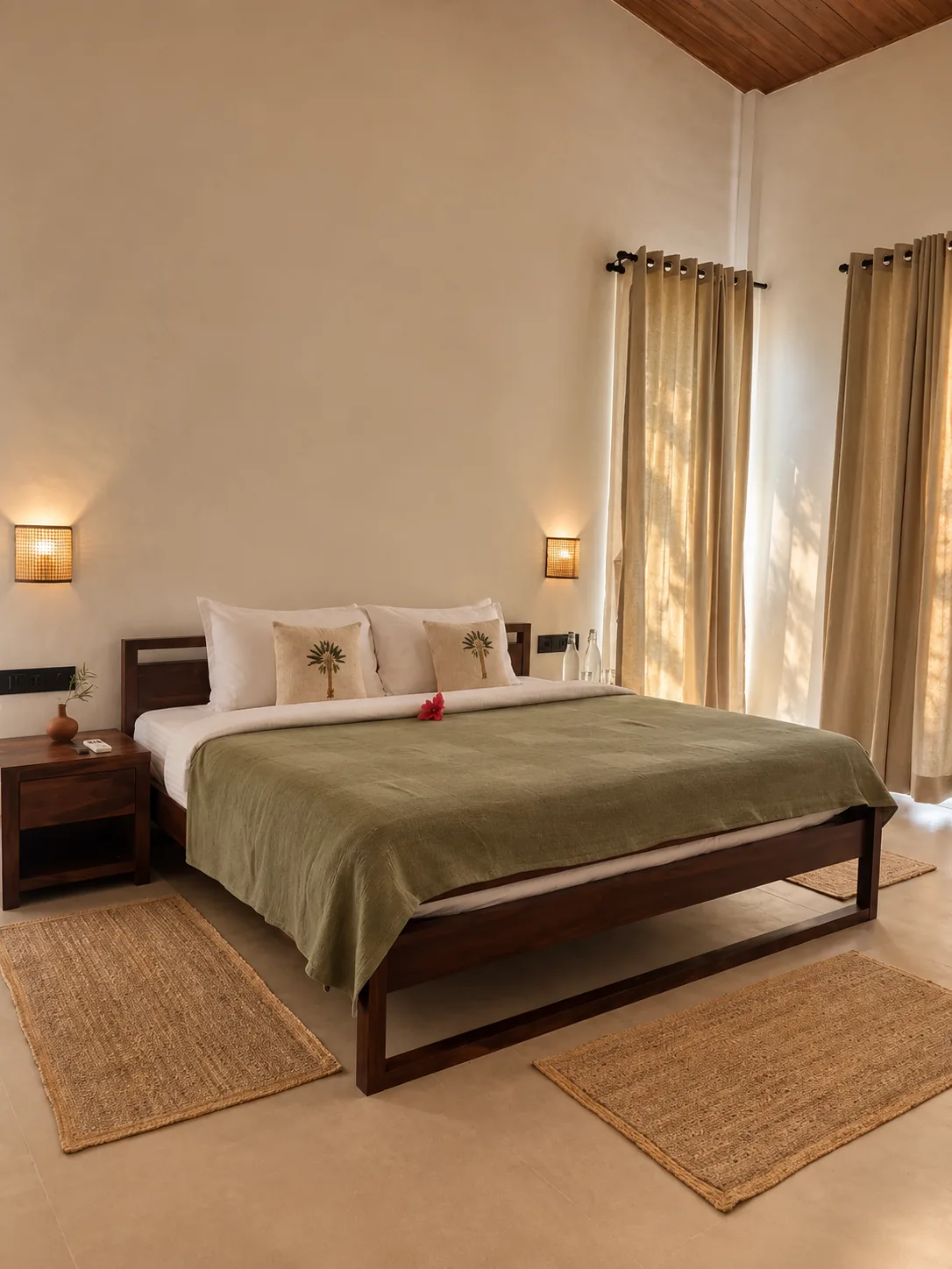 A bedroom at Semal
