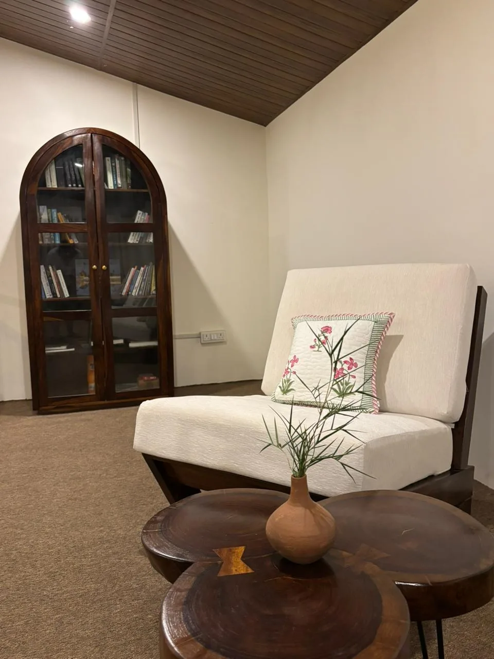 The living room at Semal